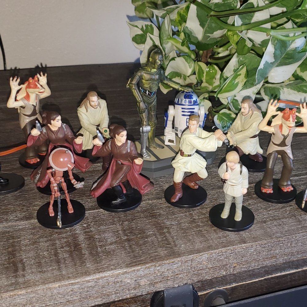 Star Wars Figurines 1999 Applause 13pc